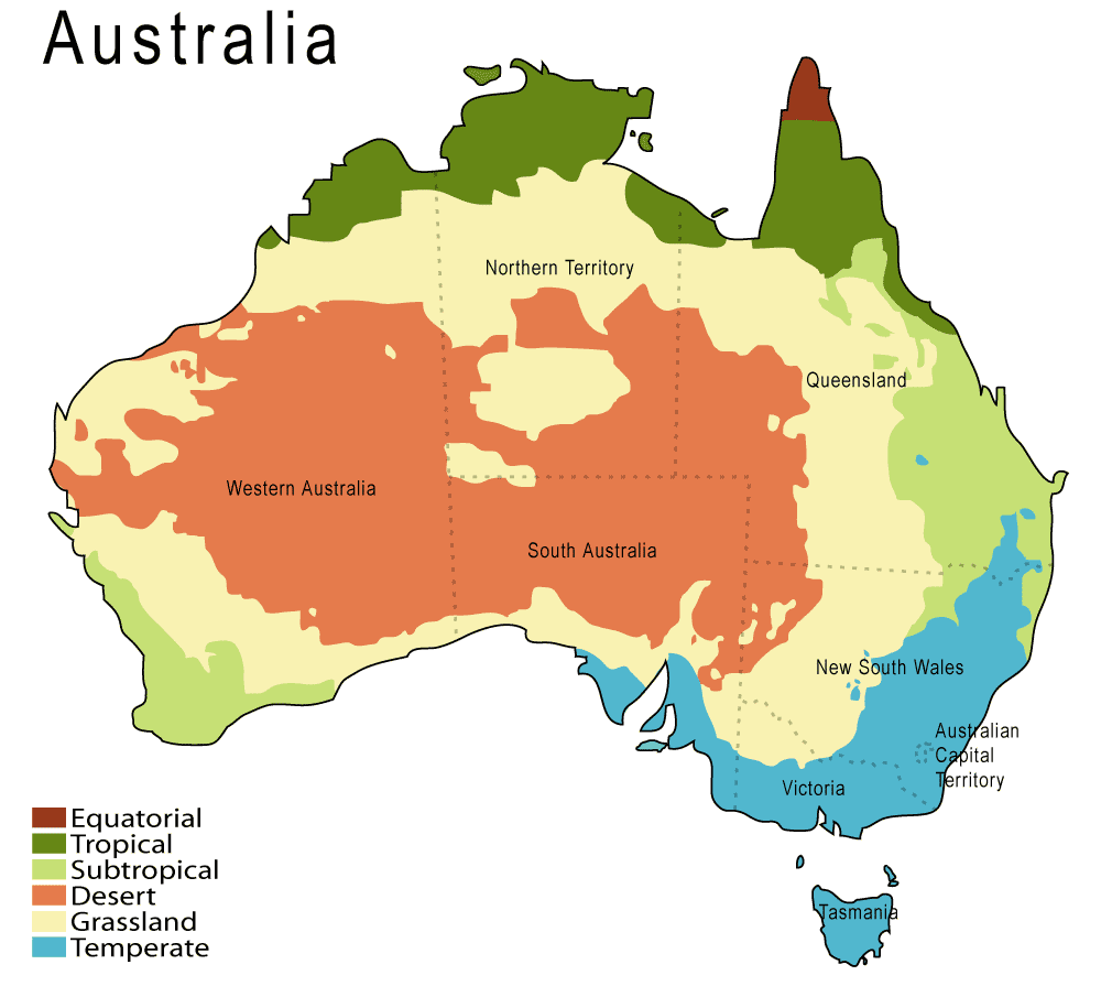 AustraliaClimate
