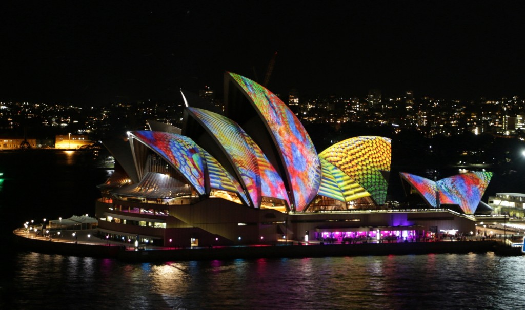 Vivid Sydney - Opera House copy